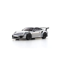 KYOSHO KYOMZP159S ASC MR-04N-RM PORSCHE 911 GT3 RS: SILVER METALLIC