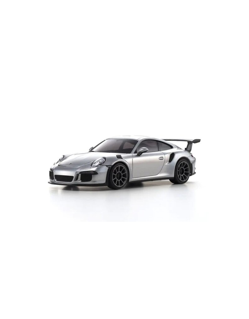 KYOSHO KYOMZP159S ASC MR-04N-RM PORSCHE 911 GT3 RS: SILVER METALLIC
