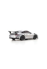 KYOSHO KYOMZP159S ASC MR-04N-RM PORSCHE 911 GT3 RS: SILVER METALLIC