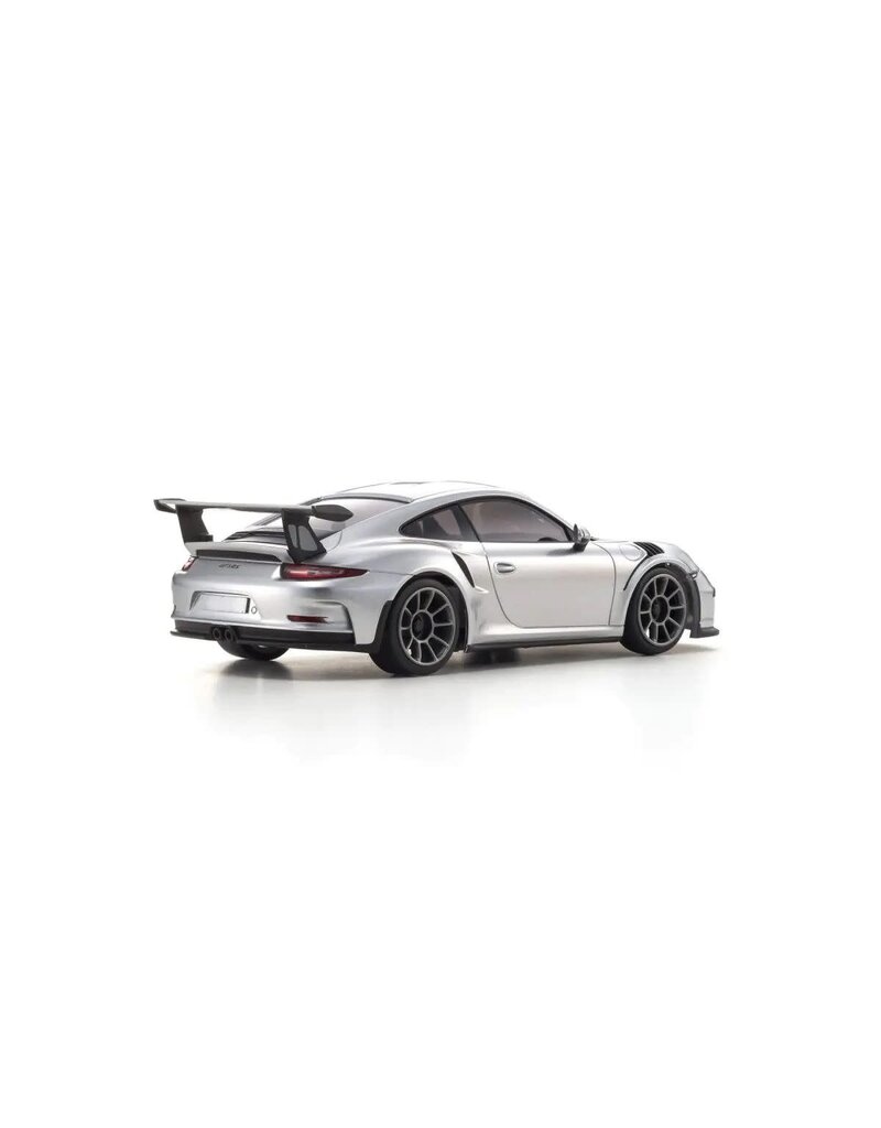 KYOSHO KYOMZP159S ASC MR-04N-RM PORSCHE 911 GT3 RS: SILVER METALLIC