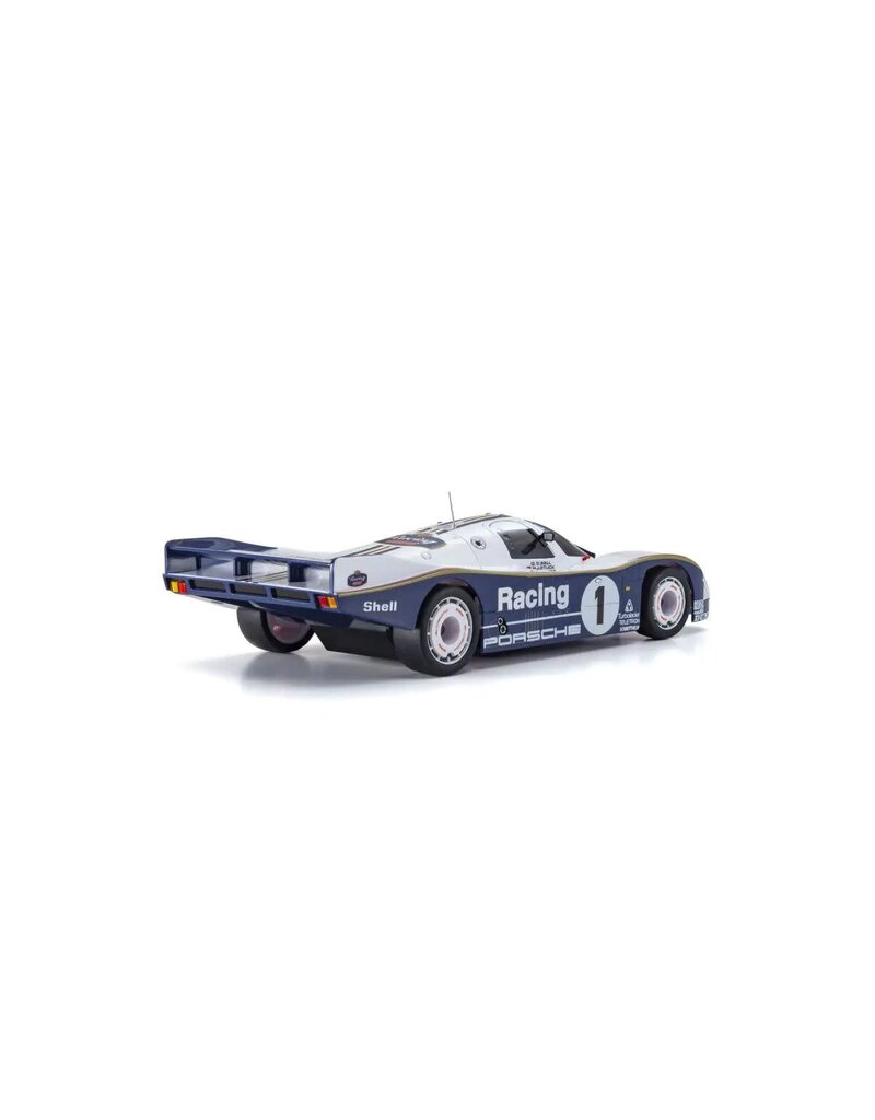 KYOSHO KYO32363PR MINI-Z RWD MR-04 READYSET PORSCHE 962 C COUPE LH NO.1 WHITE