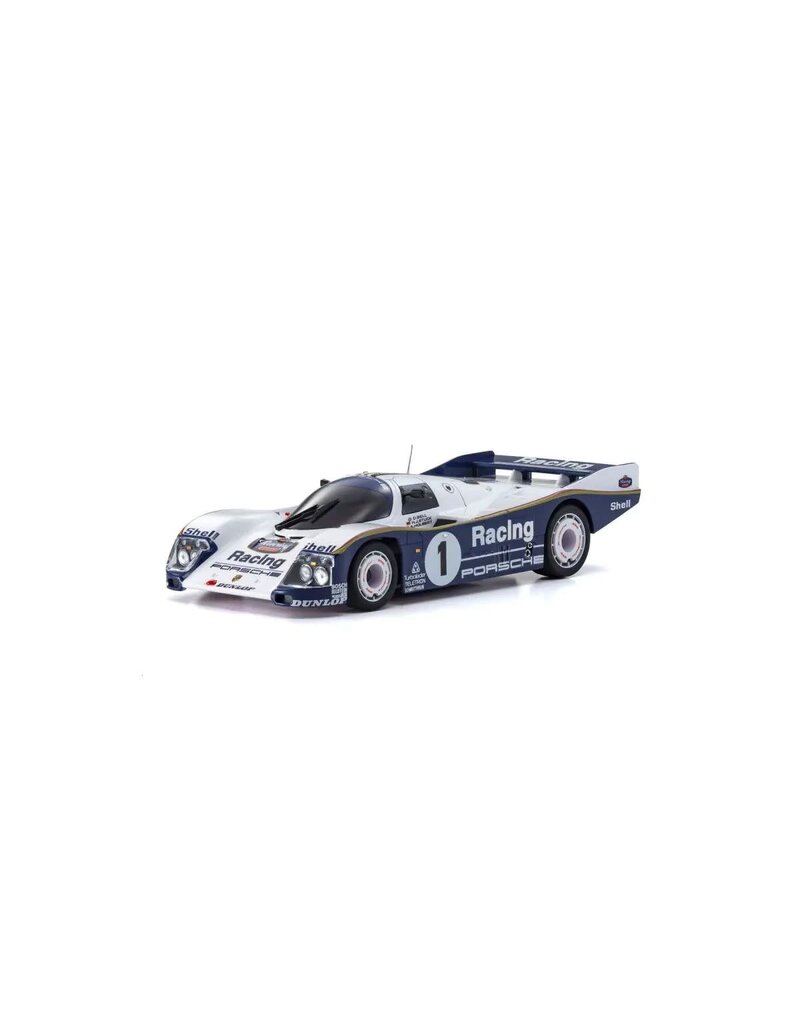 KYOSHO KYO32363PR MINI-Z RWD MR-04 PORSCHE 962 C COUPE LH NO.1 WHITE