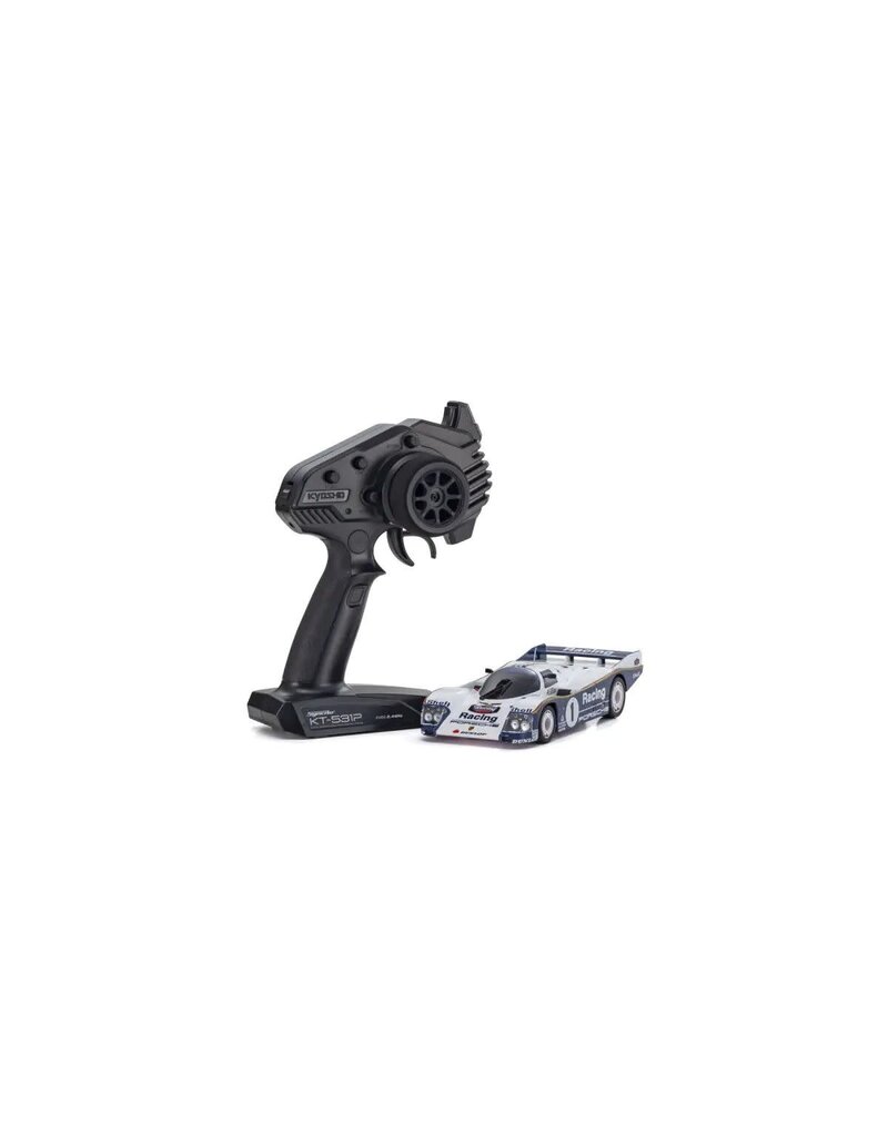 KYOSHO KYO32363PR MINI-Z MR-04 PORSCHE 962 C COUPE LH NO.1 WHITE