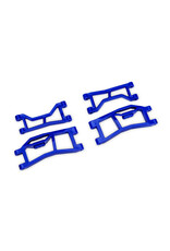 TRAXXAS TRA10727-BLUE BLUE WIDEMAXX REAR UPPER & LOWER HD SUSPENSION ARMS