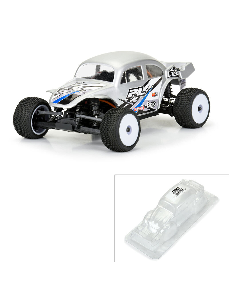 PROLINE RACING PRO370300 VW BAJA BUG CLEAR BODY FOR LOSI MICRO-T