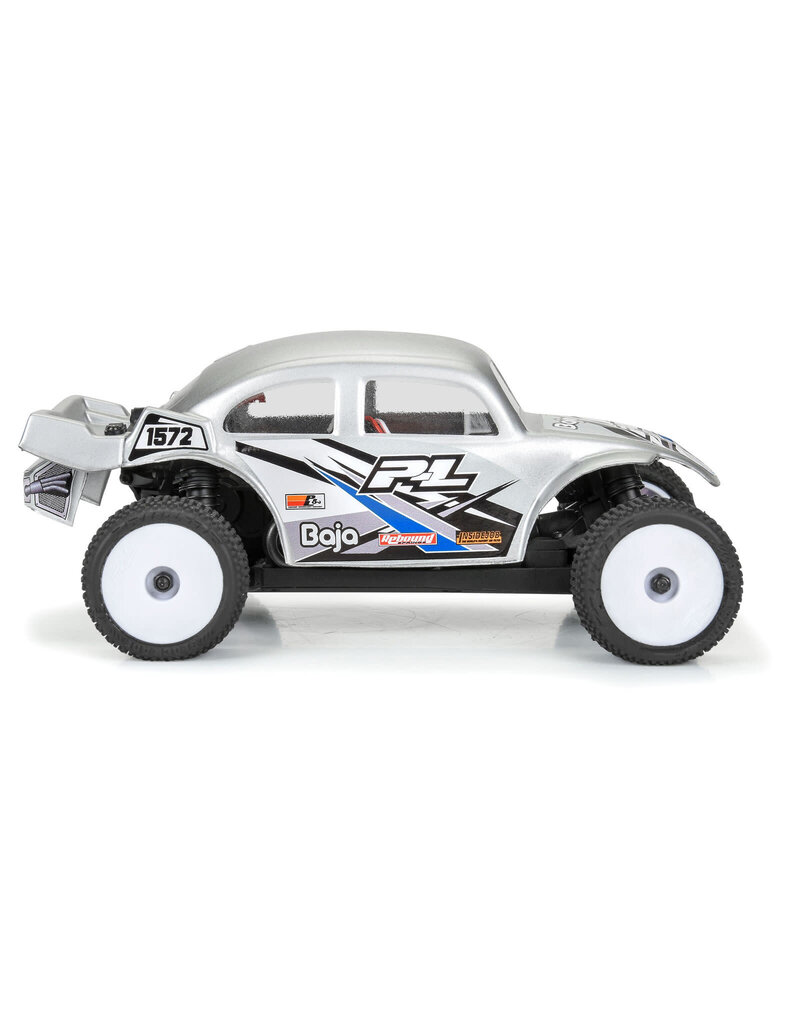 PROLINE RACING PRO370300 VW BAJA BUG CLEAR BODY FOR LOSI MICRO-T