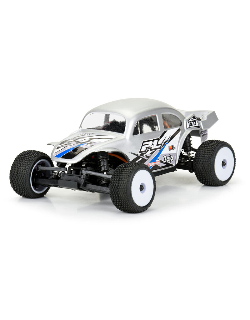 PROLINE RACING PRO370300 VW BAJA BUG CLEAR BODY FOR LOSI MICRO-T