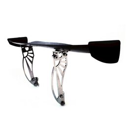 SIDEWAYS RC SDW-WMSTY5 SCALE DRIFT CUSTOM WING MOUNT (SILVER) (STYLE 5)