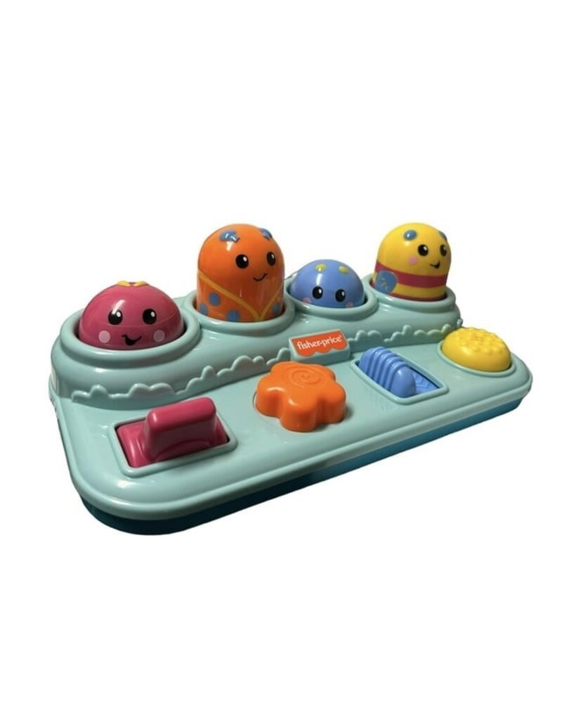 FISHER PRICE MTL HXT22 BOPPIN' ACTIVITY BUGS