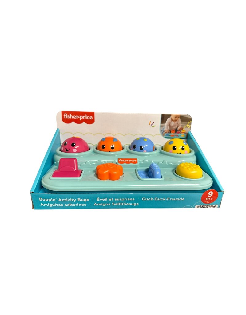 FISHER PRICE MTL HXT22 BOPPIN' ACTIVITY BUGS