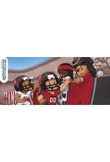 FISHER PRICE TAMPA BAY BUCCANEERS NFL 4 PIECE LITTLE PEOPLE