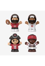 FISHER PRICE TAMPA BAY BUCCANEERS NFL 4 PIECE LITTLE PEOPLE