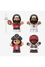 FISHER PRICE TAMPA BAY BUCCANEERS NFL 4 PIECE LITTLE PEOPLE