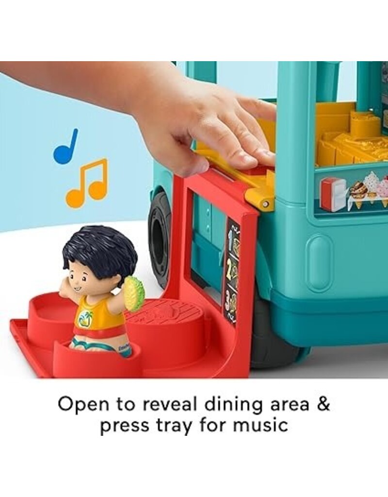 FISHER PRICE FP GTT73 LITTLE PEOPLE TODDLER TOY TRAIN WITH MUSIC SOUNDS