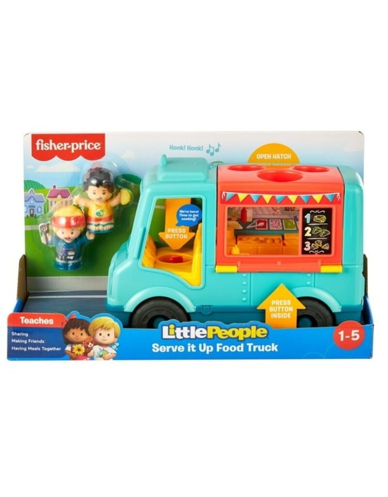 FISHER PRICE FP GTT73 LITTLE PEOPLE TODDLER TOY TRAIN WITH MUSIC SOUNDS