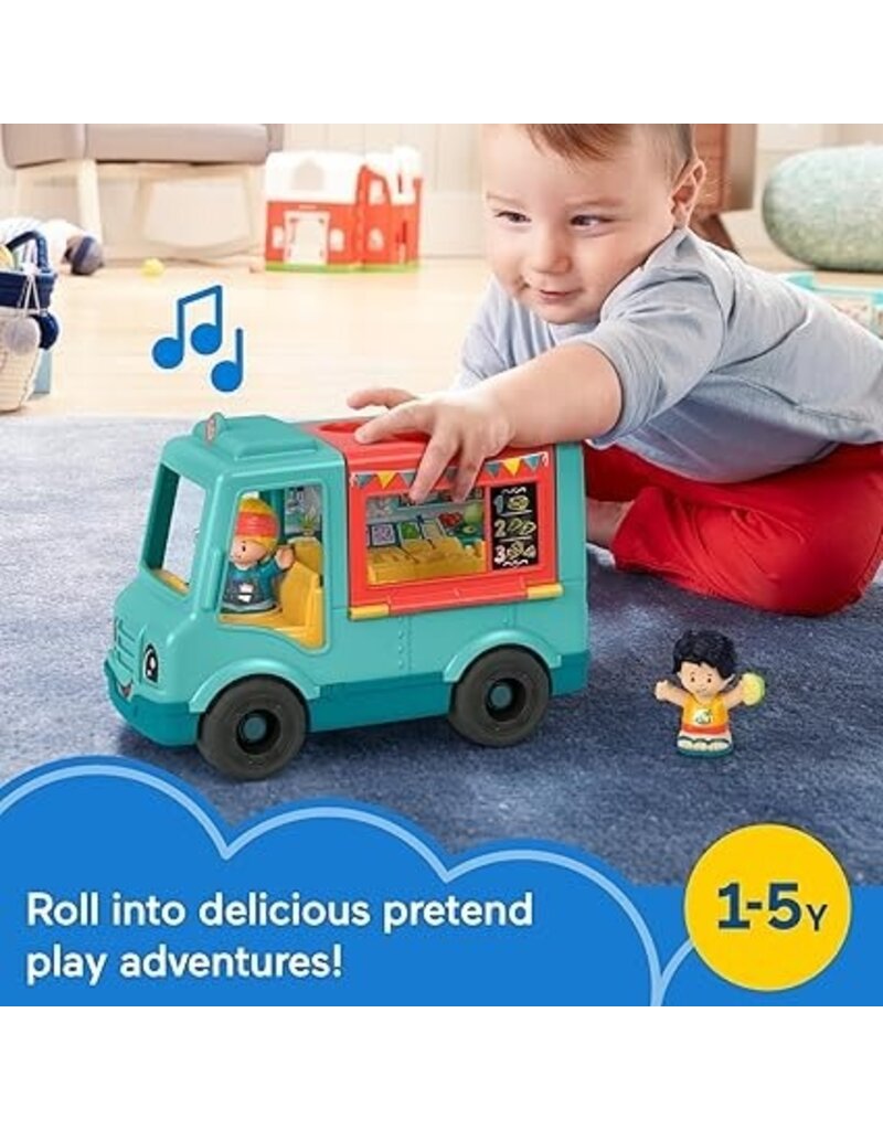 FISHER PRICE FP GTT73 LITTLE PEOPLE TODDLER TOY TRAIN WITH MUSIC SOUNDS