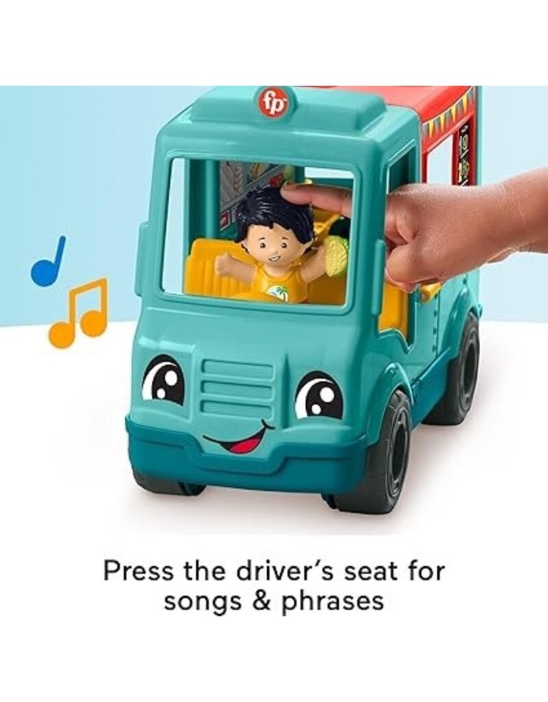 FISHER PRICE FP GTT73 LITTLE PEOPLE TODDLER TOY TRAIN WITH MUSIC SOUNDS