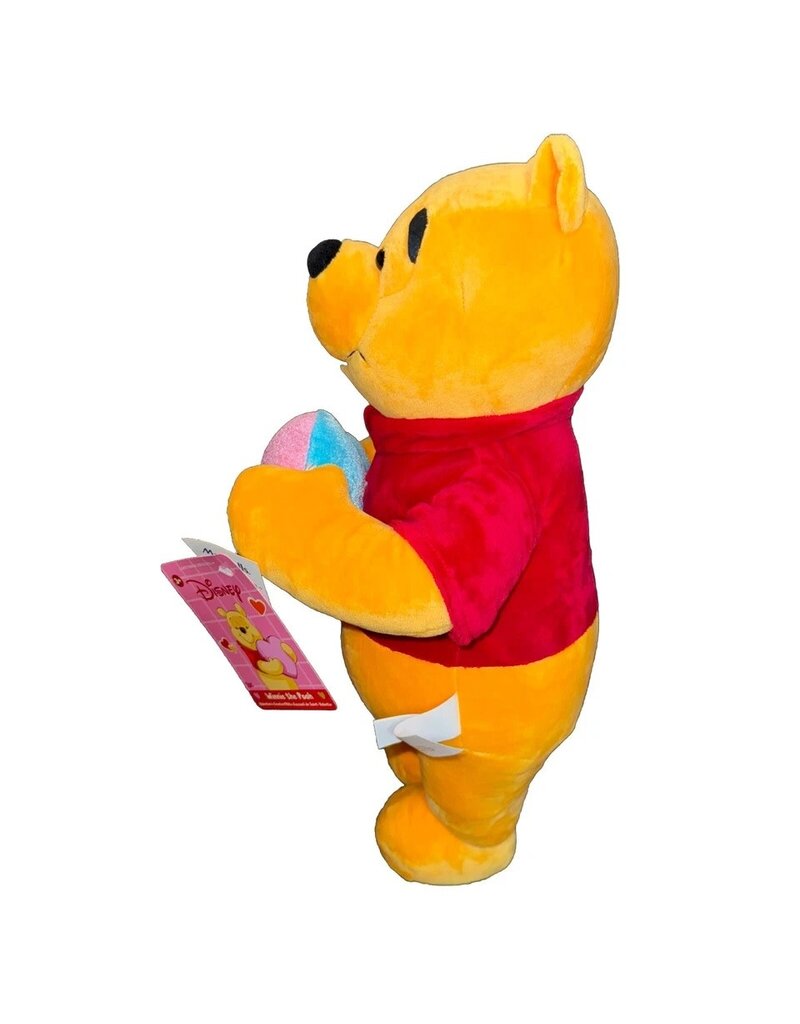 DISNEY WINNIE THE POOH VALENTINE'S GREETER 19''