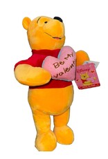 DISNEY WINNIE THE POOH VALENTINE'S GREETER 19''