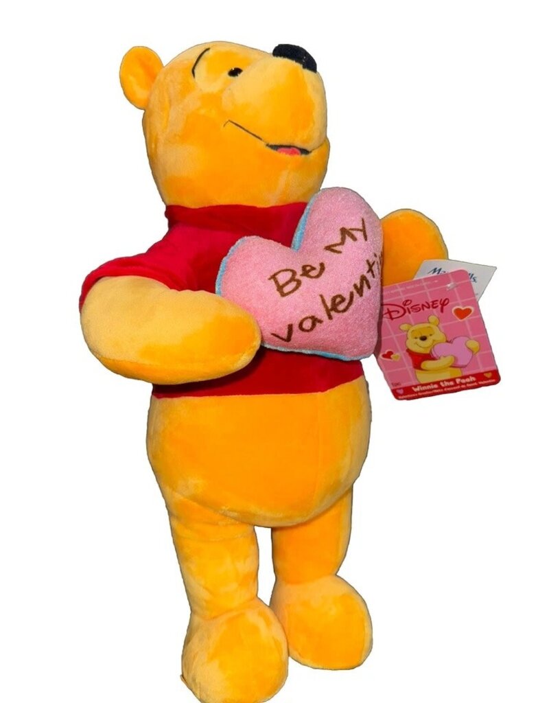 DISNEY WINNIE THE POOH VALENTINE'S GREETER 19''