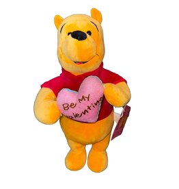 DISNEY WINNIE THE POOH VALENTINE'S GREETER 19''