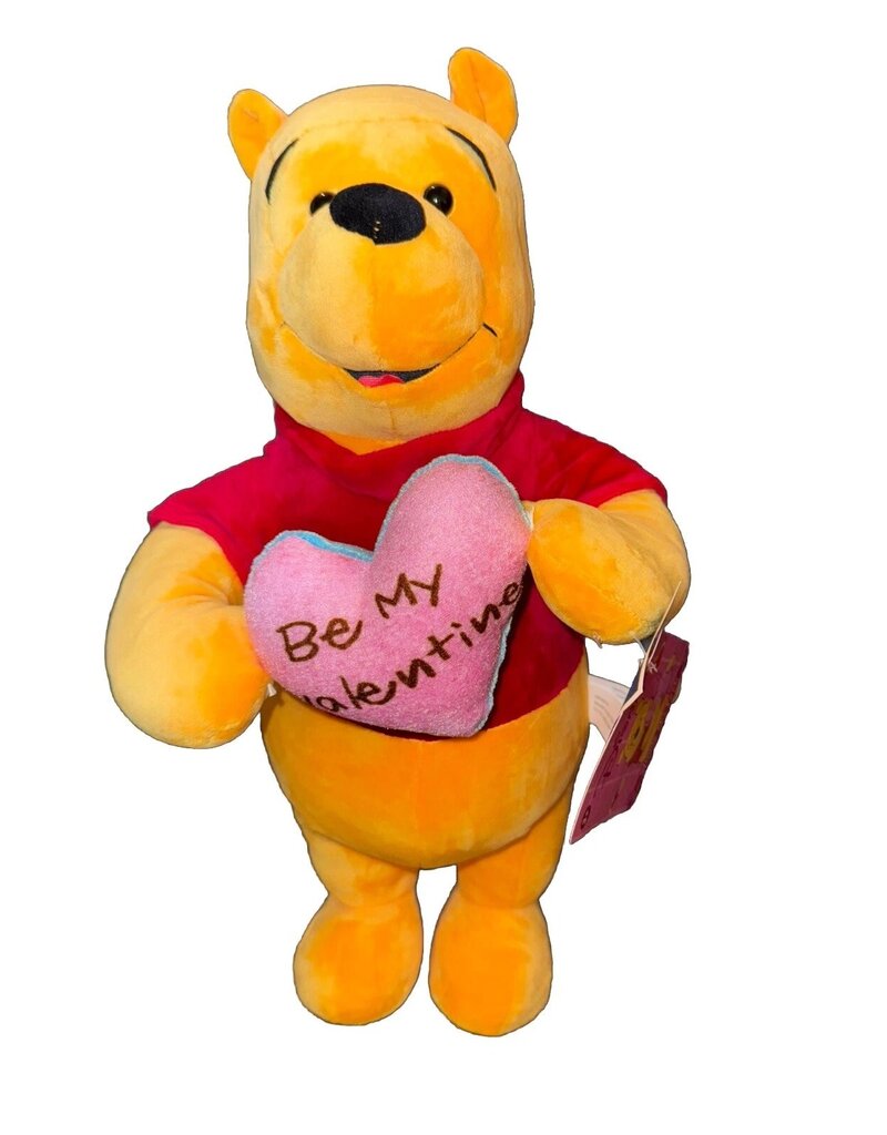DISNEY WINNIE THE POOH VALENTINE'S GREETER 19''