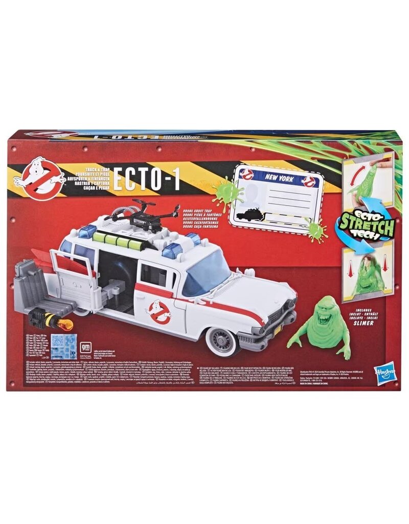 GHOSTBUSTER HAS F9695 GHOST BUSTERS ECTO-1 TRACK AND TRAP