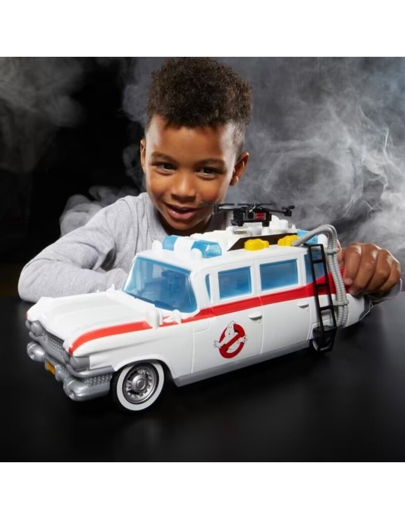 GHOSTBUSTER HAS F9695 GHOST BUSTERS ECTO-1 TRACK AND TRAP