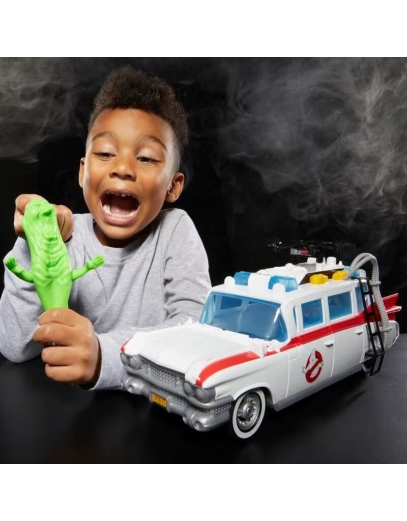 GHOSTBUSTER HAS F9695 GHOST BUSTERS ECTO-1 TRACK AND TRAP