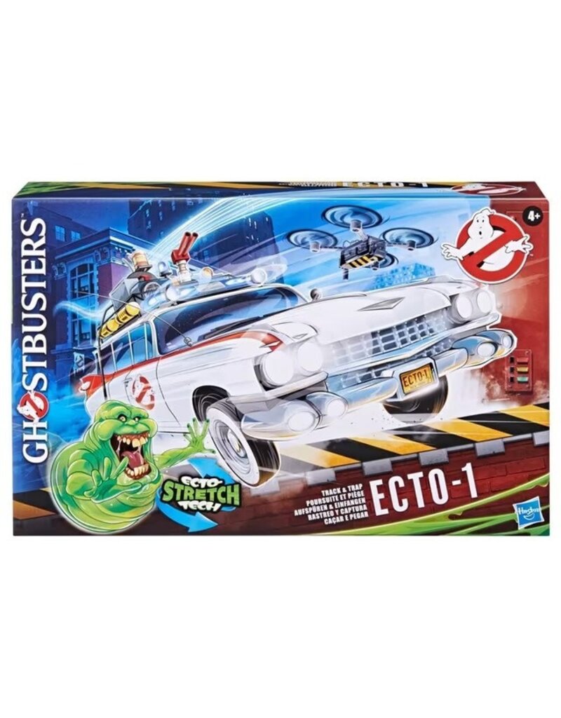GHOSTBUSTER HAS F9695 GHOST BUSTERS ECTO-1 TRACK AND TRAP
