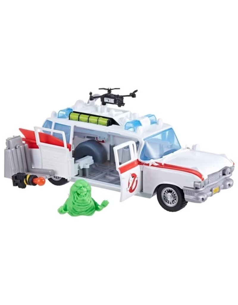 GHOSTBUSTER HAS F9695 GHOST BUSTERS ECTO-1 TRACK AND TRAP