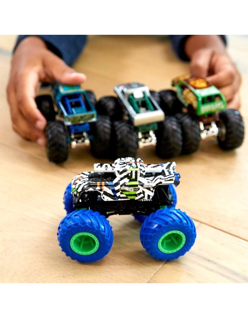 HOT WHEELS MTL GBP23 1/64 MONSTER TRUCKS (STYLES MAY VARY)