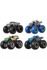HOT WHEELS MTL GBP23 1/64 MONSTER TRUCKS (STYLES MAY VARY)