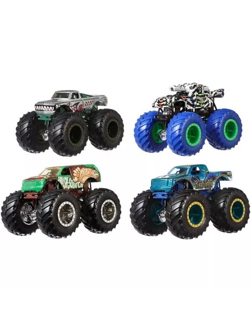 HOT WHEELS MTL GBP23 1/64 MONSTER TRUCKS (STYLES MAY VARY)