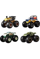 HOT WHEELS MTL GBP23 1/64 MONSTER TRUCKS (STYLES MAY VARY)