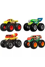 HOT WHEELS MTL GBP23 1/64 MONSTER TRUCKS (STYLES MAY VARY)
