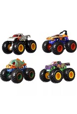 HOT WHEELS MTL GBP23 1/64 MONSTER TRUCKS (STYLES MAY VARY)