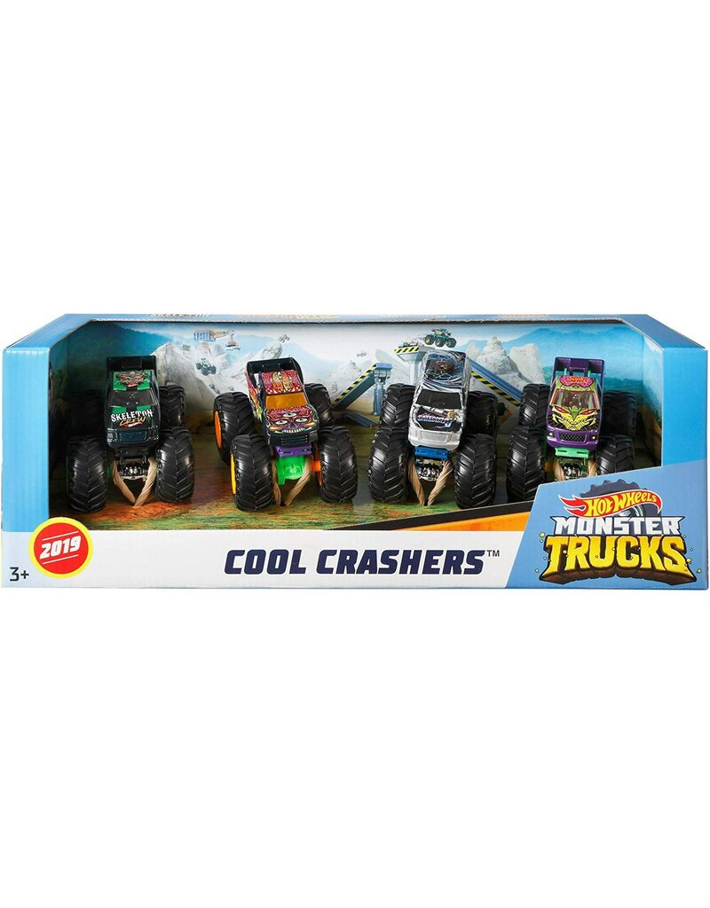 HOT WHEELS MTL GBP23 1/64 MONSTER TRUCKS (STYLES MAY VARY)