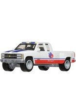 HOT WHEELS MTL FLF56/HRV42 HOT WHEELS TEAM TRANSPORT '88 CHEVY SILVERADO 3500 W/ '63 CHEVY NOVA