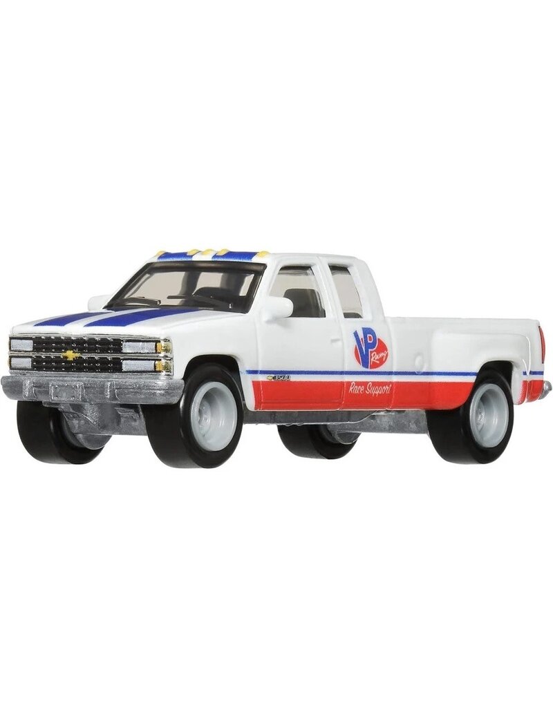 HOT WHEELS MTL FLF56/HRV42 HOT WHEELS TEAM TRANSPORT '88 CHEVY SILVERADO 3500 W/ '63 CHEVY NOVA