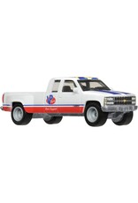 HOT WHEELS MTL FLF56/HRV42 HOT WHEELS TEAM TRANSPORT '88 CHEVY SILVERADO 3500 W/ '63 CHEVY NOVA