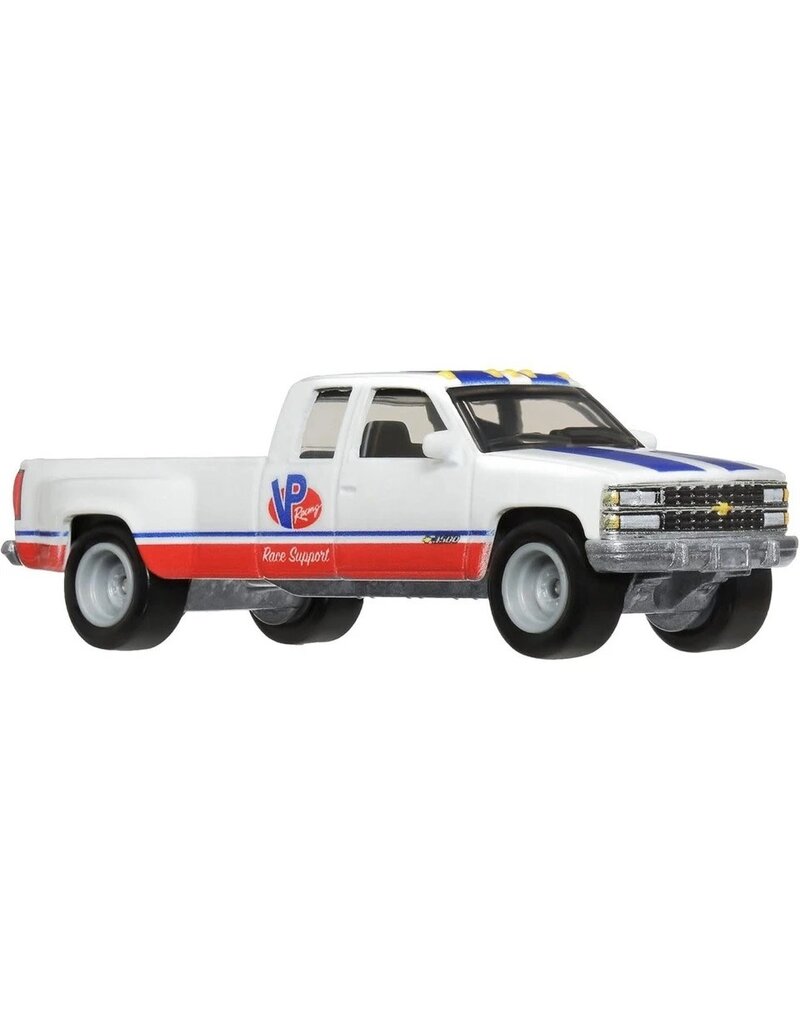 HOT WHEELS MTL FLF56/HRV42 HOT WHEELS TEAM TRANSPORT '88 CHEVY SILVERADO 3500 W/ '63 CHEVY NOVA