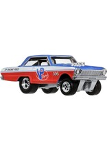 HOT WHEELS MTL FLF56/HRV42 HOT WHEELS TEAM TRANSPORT '88 CHEVY SILVERADO 3500 W/ '63 CHEVY NOVA