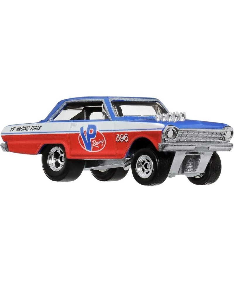 HOT WHEELS MTL FLF56/HRV42 HOT WHEELS TEAM TRANSPORT '88 CHEVY SILVERADO 3500 W/ '63 CHEVY NOVA