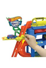 HOT WHEELS MTL HTN80 HOTWHEELS CITY TUNNEL TWIST CAR WASH