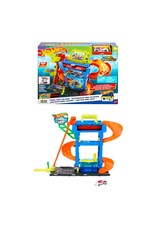 HOT WHEELS MTL HTN80 HOTWHEELS CITY TUNNEL TWIST CAR WASH