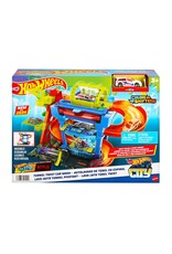 HOT WHEELS MTL HTN80 HOTWHEELS CITY TUNNEL TWIST CAR WASH