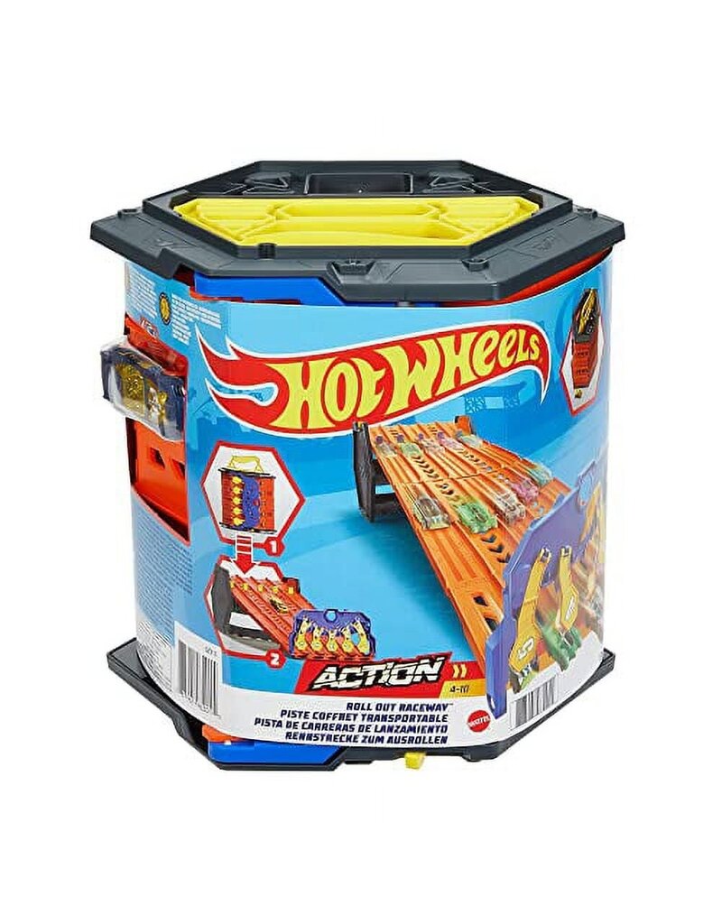 HOT WHEELS MTL GYX11 HOTWHEELS ROLLOUT RACEWAY
