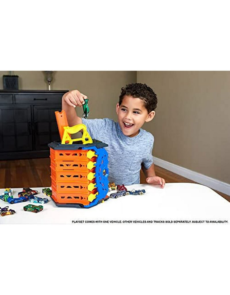 HOT WHEELS MTL GYX11 HOTWHEELS ROLLOUT RACEWAY