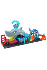 HOT WHEELS MTL HTN82 HOT WHEELS CITY ULTRA SHARK CAR WASH